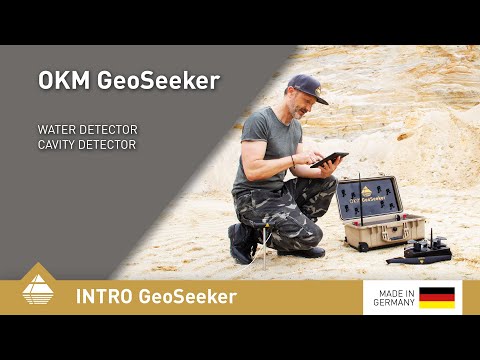 OKM GeoSeeker Water and Cavefinder