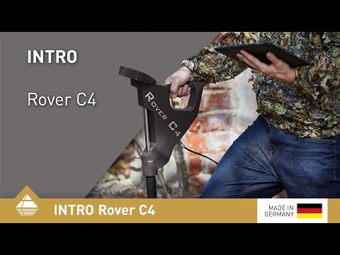 Okm Rover C OKM Rover C4 Metal Detector 3D Ground Scanner | MetalDetector.com