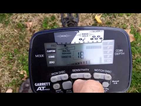 Garrett AT Pro Waterproof Metal Detector | MetalDetector.com