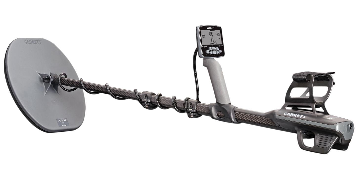 Garrett Axiom Gold Prospecting Metal Detector