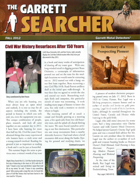Treasure Magazine Collectors Back Issue