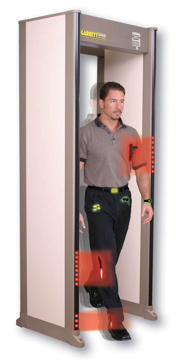 Garrett PD6500i Walk Through Metal Detector Shop Features Reviews