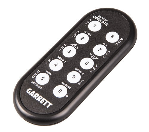 Garrett MZ 6100 Walk-Through IR Remote Control