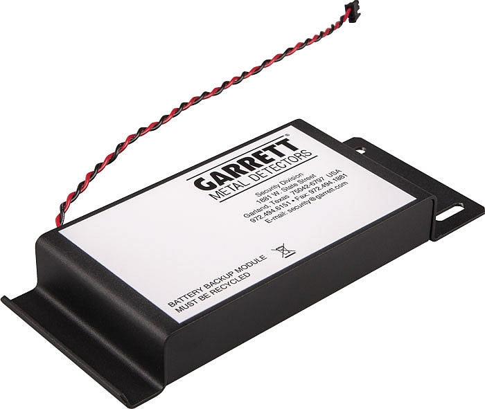 Garrett MZ 6100 Walk-Through 1.5 AHr Lithium Battery Module