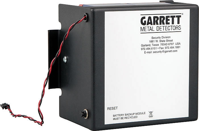 Garrett MZ 6100 Walk-Through 14 AHr Lithium Battery Module