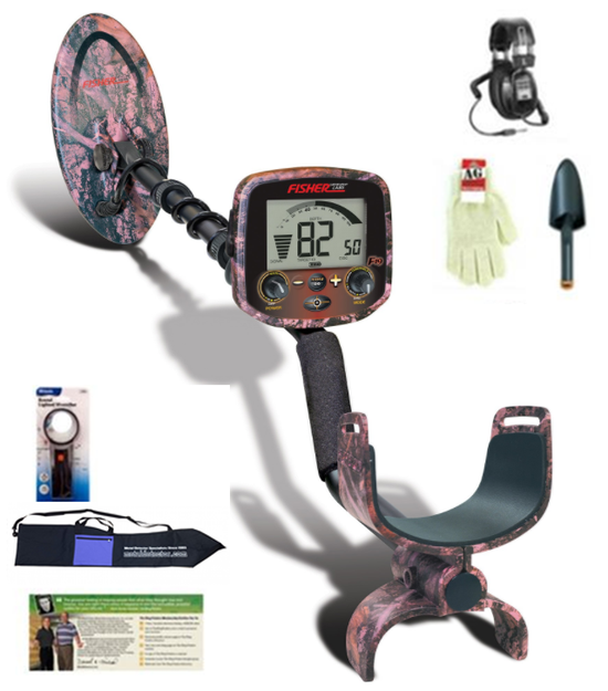 Fisher F19 Metal Detector Shop Features Reviews