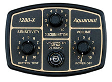 Fisher 1280-X Aquanaut Waterproof Metal Detector + Bonus Pack