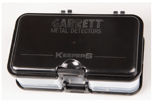 Garrett Keepers Finds Box Closed