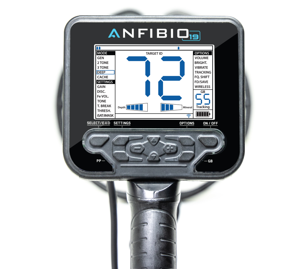 Nokta Makro Anfibio 19 Waterproof Metal Detector 
