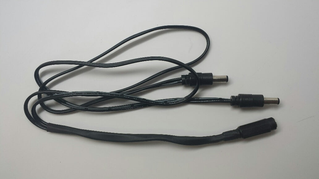 Fisher Dual Battery Charging Y-Cable for CURRENT M-Scope