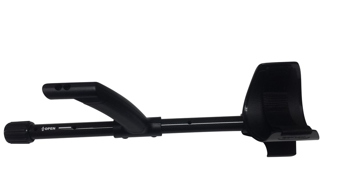 Detech Chaser Carbon Fiber Upper Shaft with Armrest Side View
