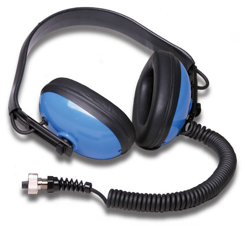 Garrett Submersible Waterproof Headphones for AT Pro, AT Gold, AT Max, Sea Hunter Mark II, ATX and Infinium LS