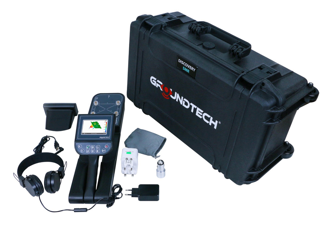 Groundtech Discovery SMR Smart 3D Ground Scanning Detector + Resisitivity