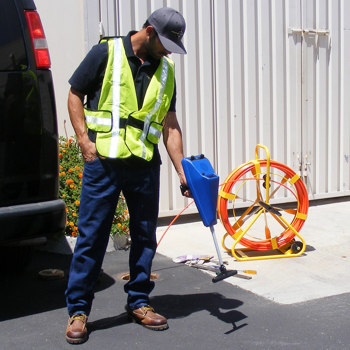 Goldak 5600-SI Pipe & Cable Locator | MetalDetector.com