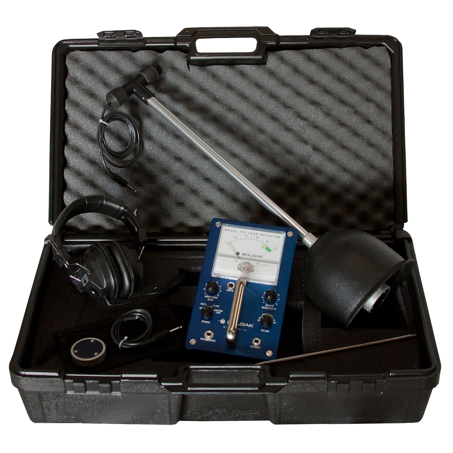 Goldak 777B Leak Detector with Three Microphone Probes Shop Features Reviews