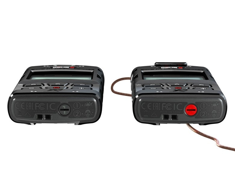 XP DEUS 2 Waterproof Multi Frequency Metal Detector + Remote + 9" FMF Search Coil + WS6 Backphone Headphones