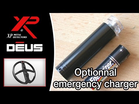 XP DEUS With WS5 Full Sized Headphone + Remote + 9" OR 11" X35 Search Coil