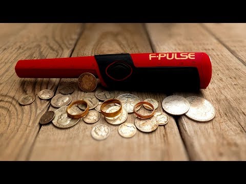 Fisher F-Pulse Waterproof Pinpointer | MetalDetector.com