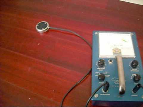 Goldak Noise Eliminator Microphone for use with 777 Leak Detector