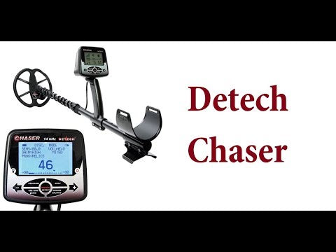 Detech Chaser Metal Detector with 12 x 10" SEF Butterfly Coil + 9" Ultimate Coil + 7" Ultimate Search Coils + Bonus Pack