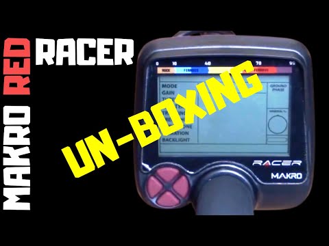 Makro Racer Standard Metal Detector + Bonus Pack