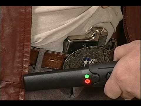 Garrett THD Tactical Hand-Held Metal Detector with Holster