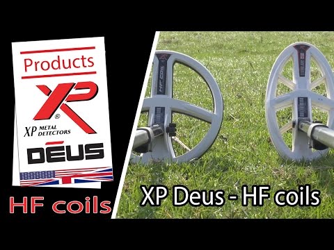 XP DEUS With WS5 Full Sized Headphones + Remote + 11" X35 Coil