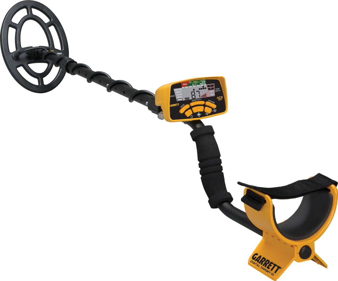 Garrett Ace 300 Metal Detector | Shop | Features | Reviews
