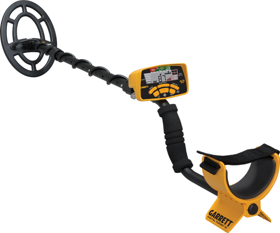 Garrett Ace 300 Metal Detector + Bonus Pack