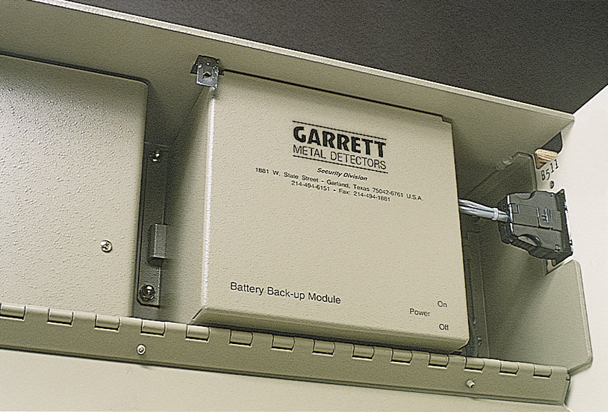 Garrett Battery Backup Module for PD6500i (Emergency Battery Backup)