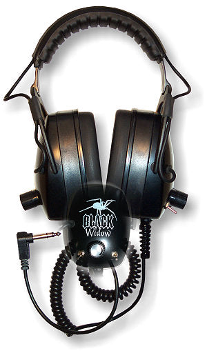 DetectorPro Black Widow Headphone