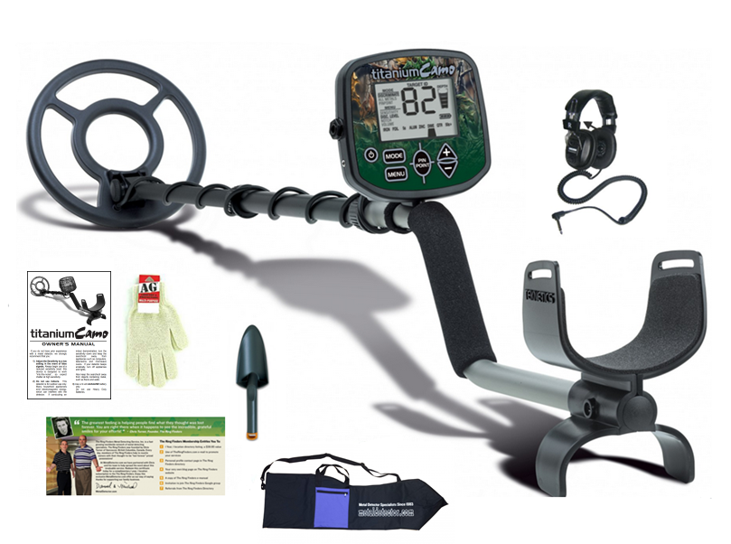 Bounty Hunter Titanium Metal Detector