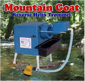Camel Mining Mountain Goat Trommel