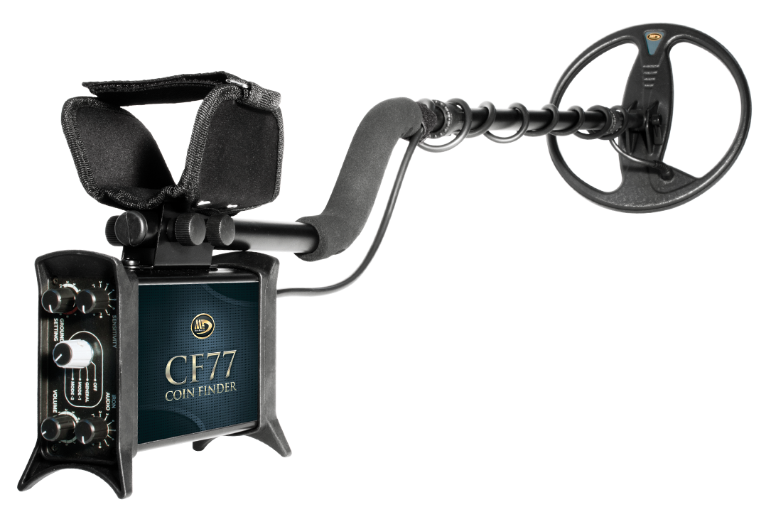 Makro Coin Finder CF-77 Metal Detector | MetalDetector.com