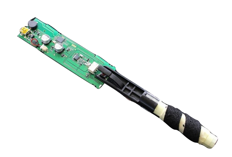 XP MI-6 Pinpointer Circuit Board with Battery