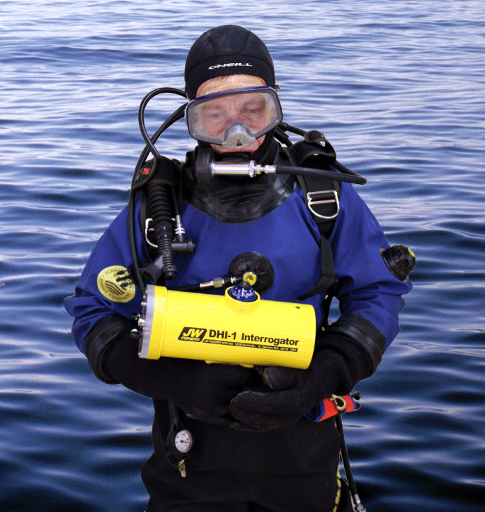 JW Fishers DHI-1 Diver Held Interrogator