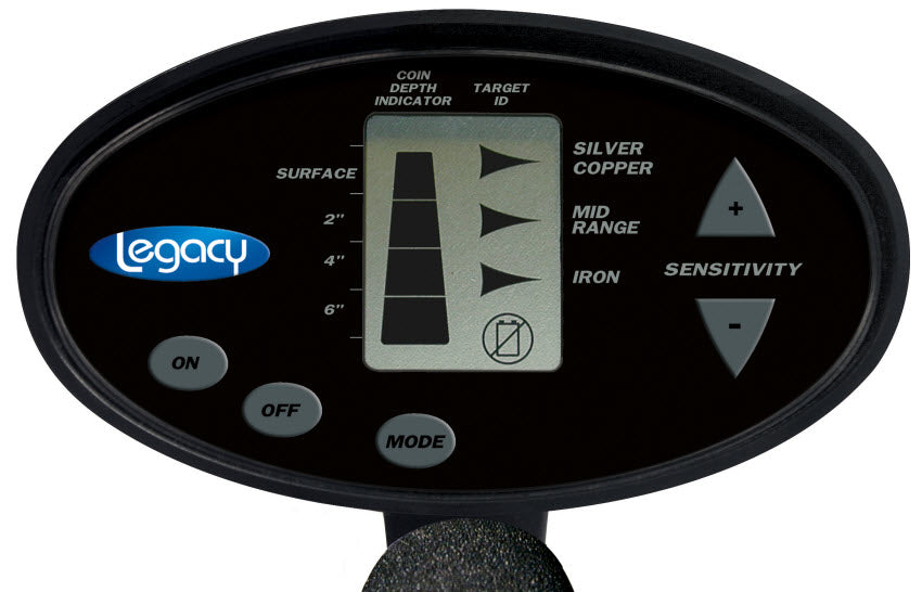 Bounty Hunter Discovery 3300 Metalldetektor - Profi Suchgerät Mit 11-Segment Anzeige