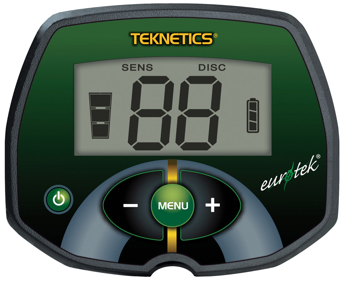 Teknetics EuroTek Metal Detector + Bonus Pack