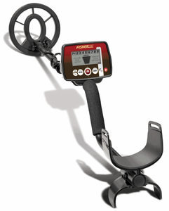 Fisher F11 Metal Detector with Waterproof 7