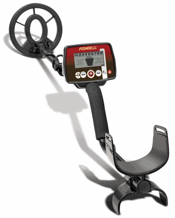 Fisher F11 Metal Detector with Waterproof 7" coil + Bonus Pack