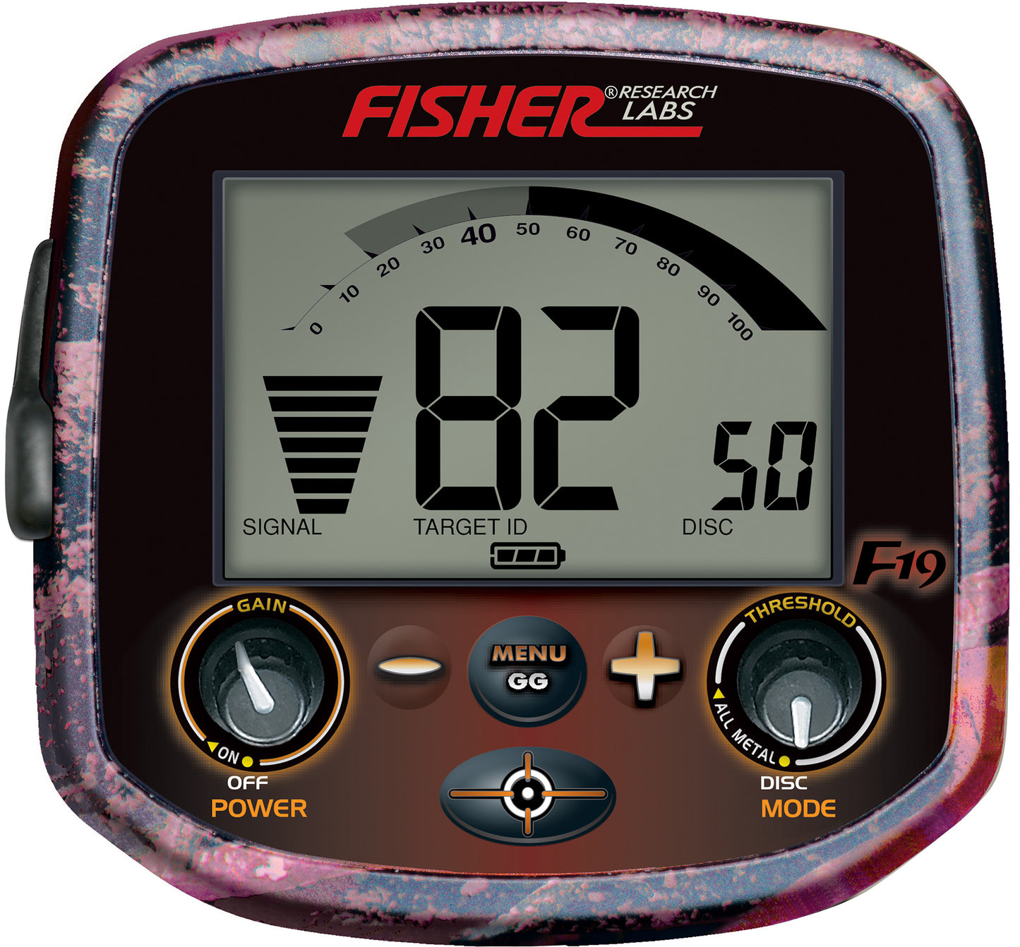 Fisher F19 Metal Detector Shop Features Reviews