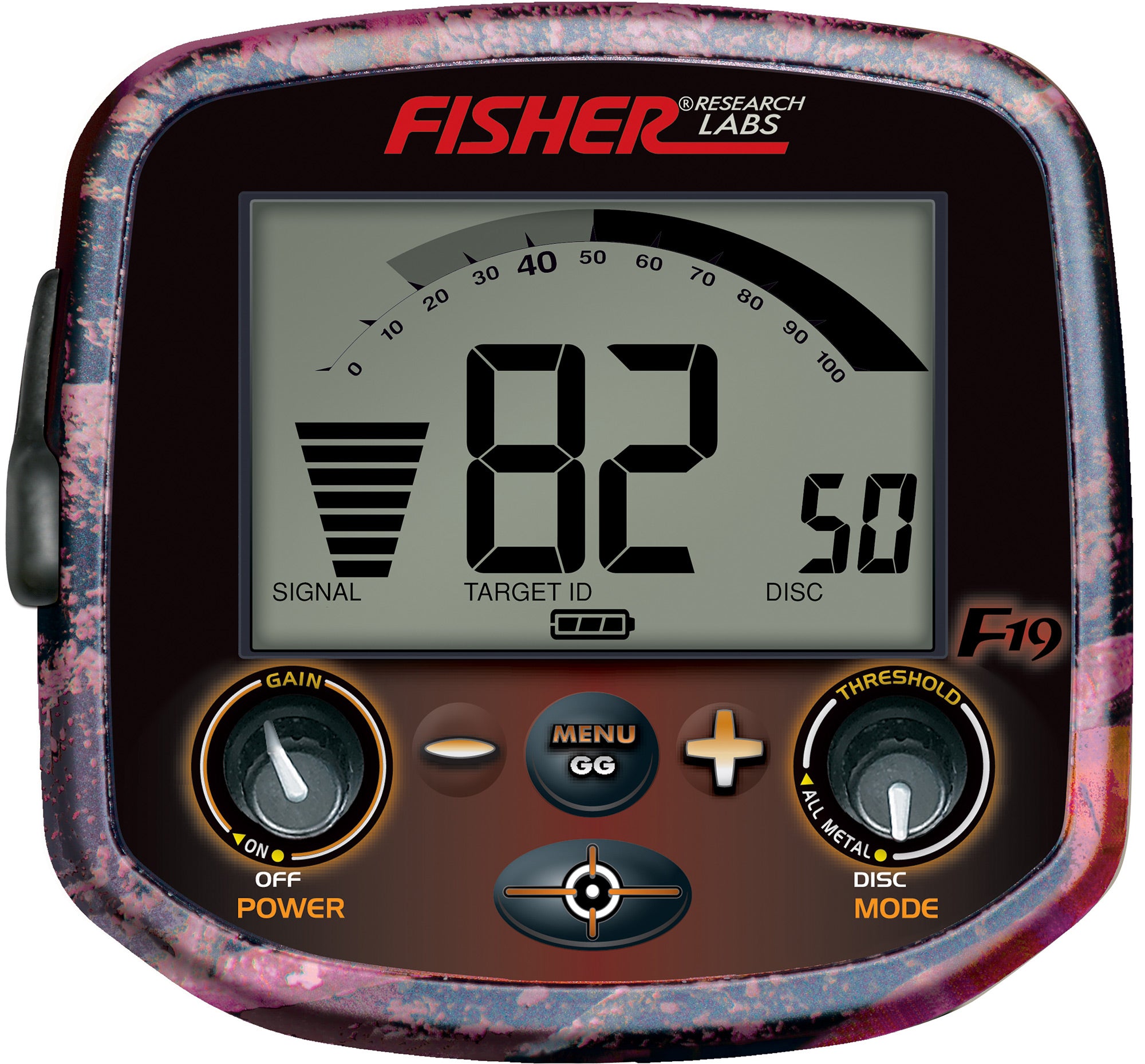 Fisher F19 Metal Detector Shop Features Reviews