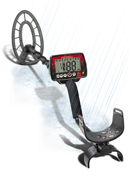 buy fisher accessory bundle F44 Weatherproof Metal Detector Fisher F75 Advanced Visual Daiwa Lexa LX500HL-P 500 BRAID - 300 yards:Izorline 50lb white Daiwa Reels