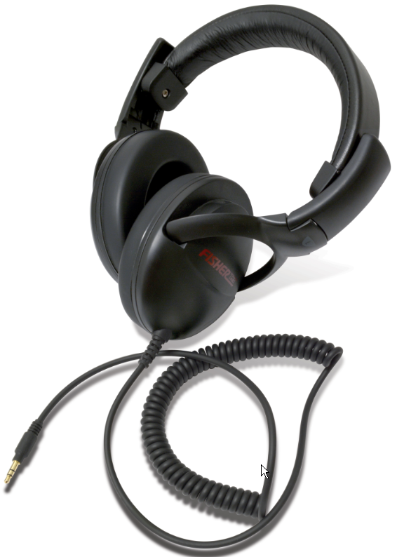 Fisher XLT 100 Compact Acoustic Leak Detector Headphones