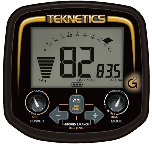 Teknetics G2 Metal Detector