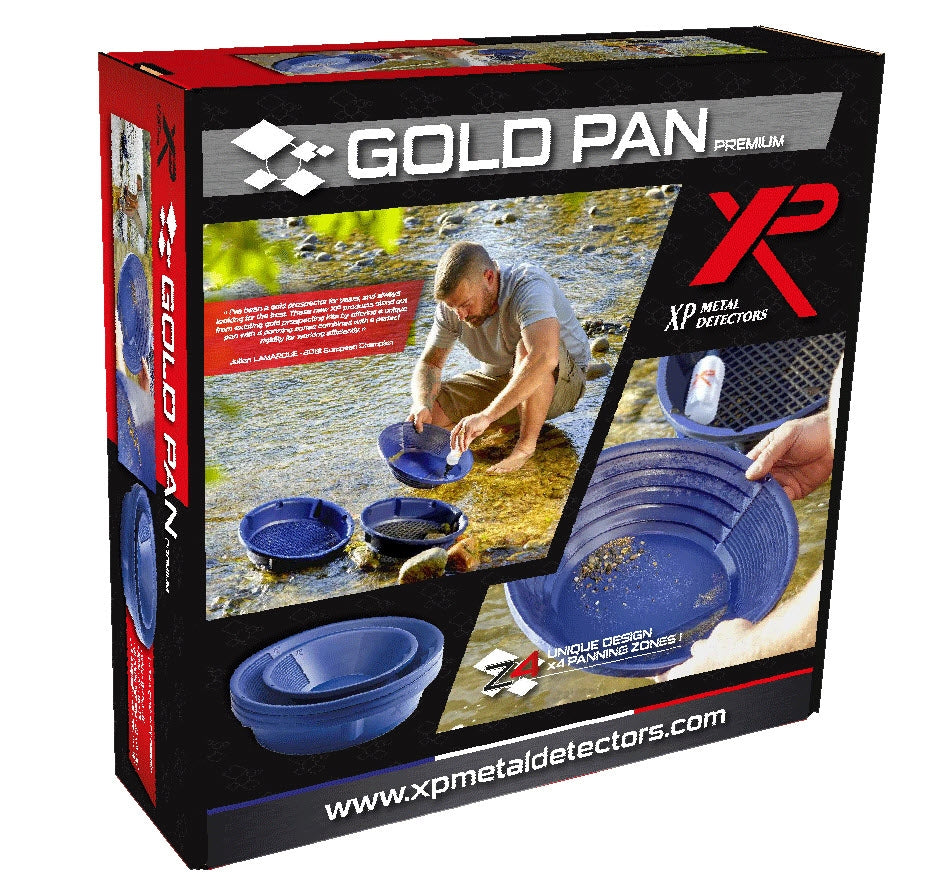 XP Gold Pan Premium Kit 