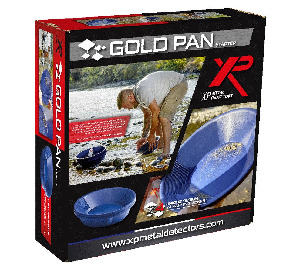 XP Gold Pan Starter Kit 