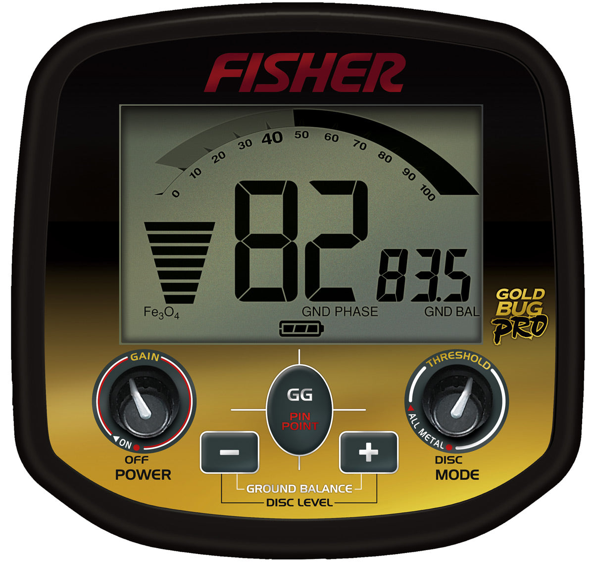 Fisher Gold Bug Pro Metal Detector | MetalDetector.com
