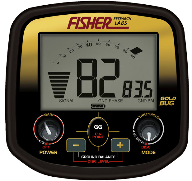 Fisher Gold Bug Metal Detector | Waterproof 5