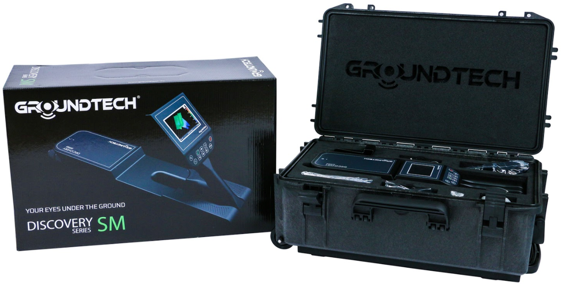 Groundtech Discovery SM Smart 3D Ground Scanning Detector